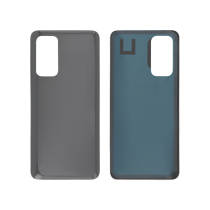 Achterglas zwart Xiaomi Mi 10T 5G (zonder logo)