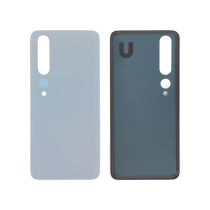 Achterglas wit Xiaomi Mi 10 Pro 5G (zonder logo)