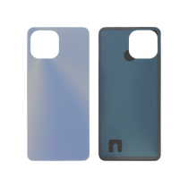 Achterglas blauw Xiaomi Mi 11 Lite 5G (zonder logo)