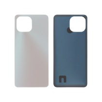 Achterglas roze Xiaomi Mi 11 Lite (zonder logo)