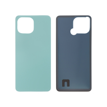 Achterglas groen Xiaomi Mi 11 Lite 5G (zonder logo)