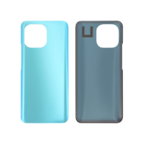 Achterglas blauw Xiaomi Mi 11 5G (zonder logo)