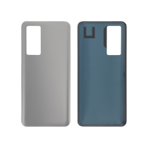 Achterglas zilver Xiaomi 12T Pro (zonder logo)