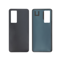 Achterglas zwart Xiaomi 12T Pro (zonder logo)