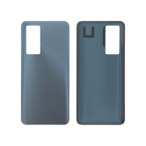Achterglas blauw Xiaomi 12T (zonder logo)