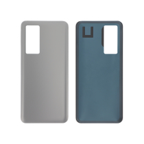 Achterglas zilver Xiaomi 12T (zonder logo)