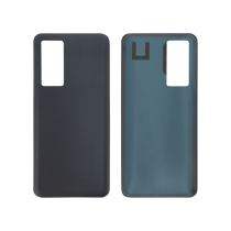 Achterglas zwart Xiaomi 12T (zonder logo)
