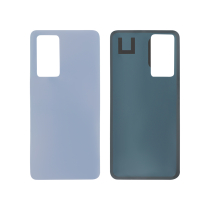 Achterglas blauw Xiaomi 12 Pro (zonder logo)