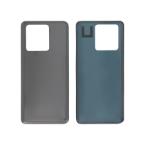 Achterglas zwart Xiaomi 13T Pro (zonder logo)