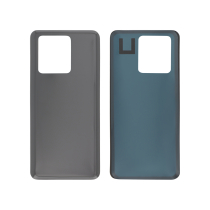 Achterglas zwart Xiaomi 13T (zonder logo)