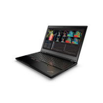 Lenovo ThinkPad P50 15" - Core i7 6e generatie - SSD 256 GB + HDD 500 GB - RAM 16 GB - QWERTZ CH (Grade A)