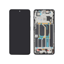 Compleet scherm zwart OnePlus Nord 3 5G (met frame) (ReLife)