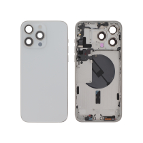 Middenframe iPhone 15 Pro Max (wit titanium)