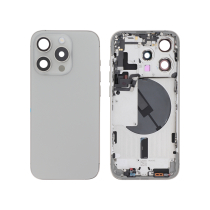 Middenframe iPhone 15 Pro (naturel titanium)