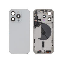 Middenframe iPhone 15 Pro (wit titanium)