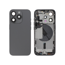 Middenframe iPhone 15 Pro (zwart titanium)