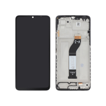 Compleet scherm Poco M6 5G/Redmi 13C (met frame)