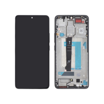 Compleet scherm zwart Poco F6 (met frame) (ReLife)