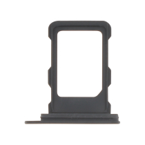 Simkaarthouder zwart titanium iPhone 16 Pro/16 Pro Max