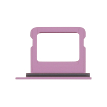 Simkaarthouder roze iPhone 16/16 Plus