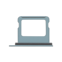 Simkaarthouder groenblauw iPhone 16/16 Plus
