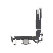 Laadconnector zwart iPhone 16 (ReLife)