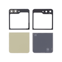 Achterglas geel Galaxy Z Flip6 (F741B)