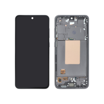 Compleet scherm zwart Galaxy S24 FE (S721B) (met frame)