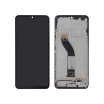 Compleet scherm Poco M7 5G/Redmi 14C/14C 5G (met frame)