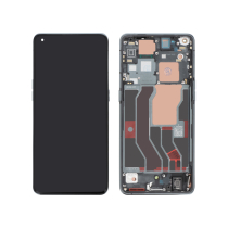 Compleet scherm zwart Oppo Find X3 Pro (met frame)