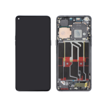 Compleet scherm zwart Oppo Find X5 Pro (met frame)