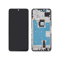 Compleet scherm zwart Honor 90 Smart/X7b (met frame)