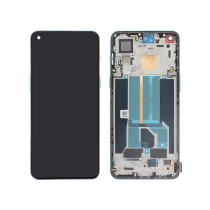 Compleet scherm blauw OnePlus Nord 2 5G