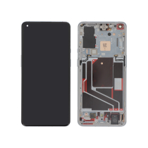 Compleet scherm zilver OnePlus 9 Pro