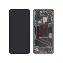 Compleet scherm groen OnePlus 9 Pro