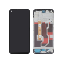 Compleet scherm zwart Realme 9i (met frame) (ReLife)