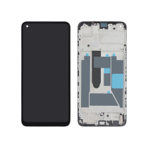 Compleet scherm zwart OLED Realme 9 4G (met frame)