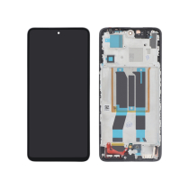 Compleet scherm zwart Realme GT Neo 3 (met frame) (ReLife)