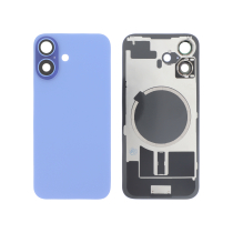 Achterglas ultramarijn iPhone 16 (met MagSafe) (zonder logo)