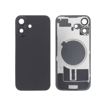 Achterglas zwart iPhone 16 (met MagSafe) (zonder logo)
