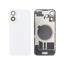 Achterglas wit iPhone 16 (met MagSafe) (zonder logo)