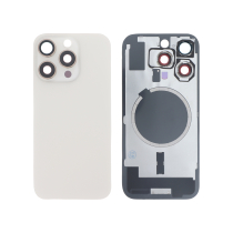 Achterglas desert titanium iPhone 16 Pro (met MagSafe) (zonder logo)