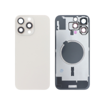 Achterglas desert titanium iPhone 16 Pro Max (met MagSafe) (zonder logo)