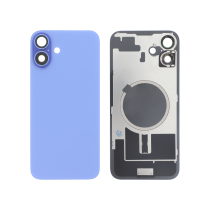 Achterglas ultramarijn iPhone 16 Plus (met MagSafe) (zonder logo)