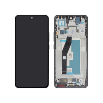 Compleet scherm zwart Xiaomi 14T (met frame)