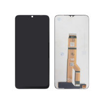 Compleet scherm Honor X6a (zonder frame)