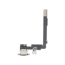 Laadconnector zwart titanium iPhone 16 Pro Max