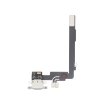 Laadconnector wit titanium iPhone 16 Pro Max