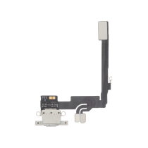 Laadconnector wit titanium iPhone 16 Pro