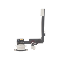Laadconnector zwart titanium iPhone 16 Pro